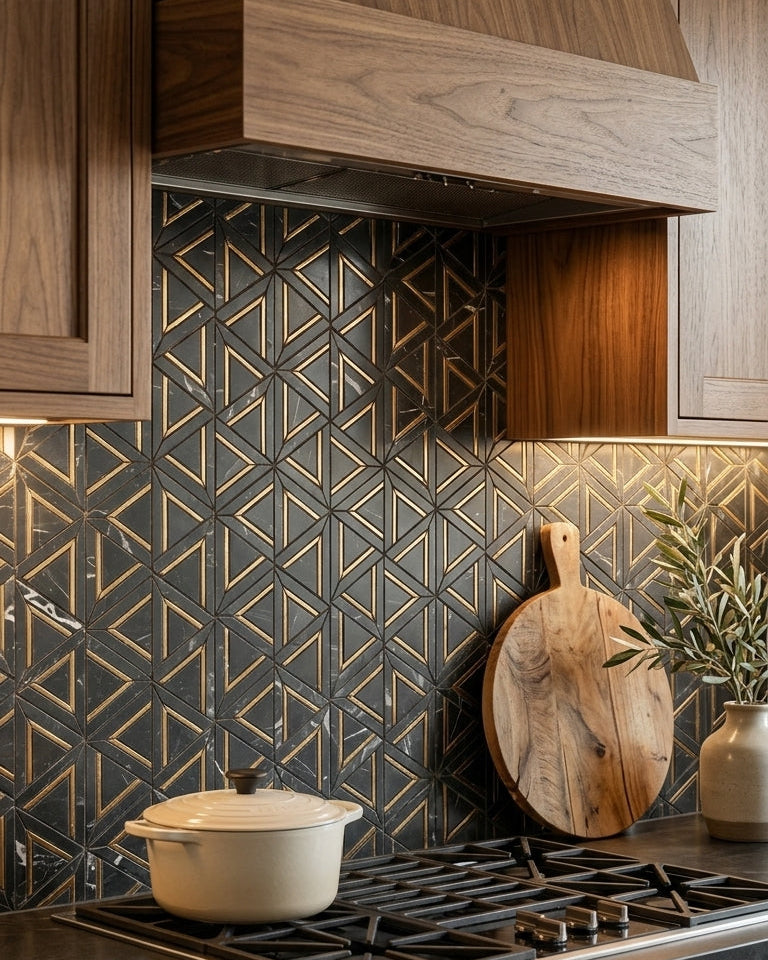 ARABICA, TRAMA TRIANGLES, Mosaic - Tutta Vita