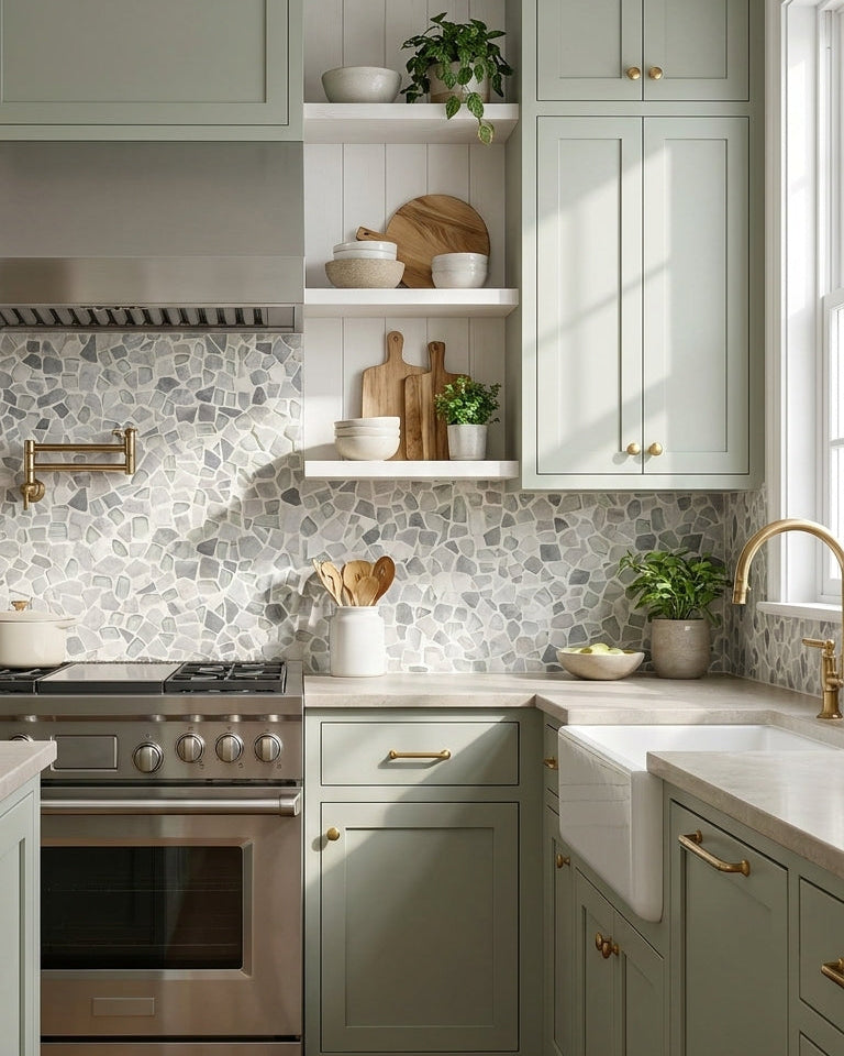 ARCANO, FULGOR BROKEN BEADS, Mosaic - Tutta Vita
