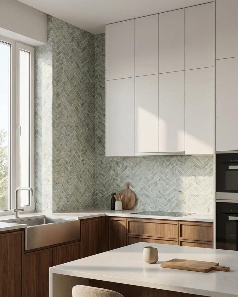 ASTER, FINEZZA HERRINGBONE, Mosaic - Tutta Vita