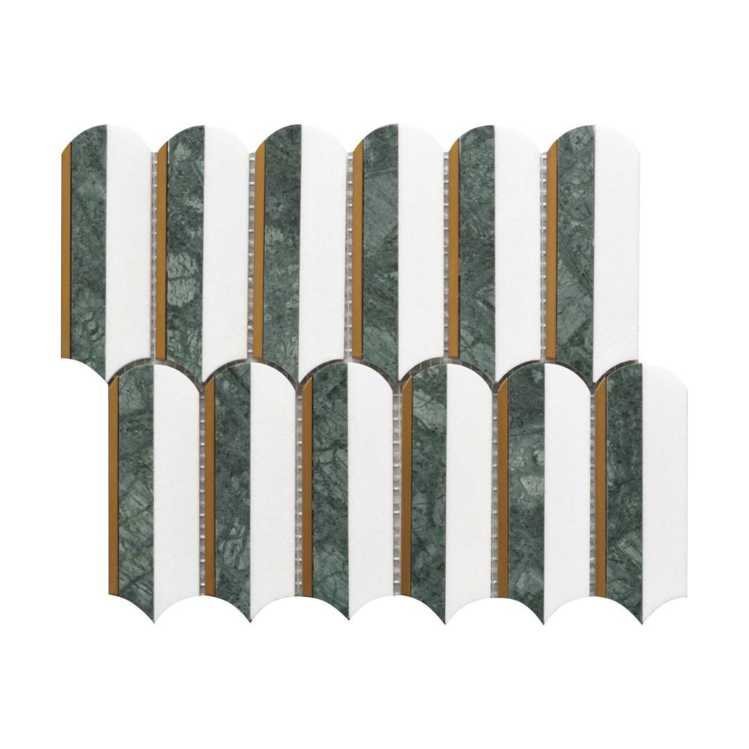 ASTER, SPIRE MIXED SIZES MOSAIC