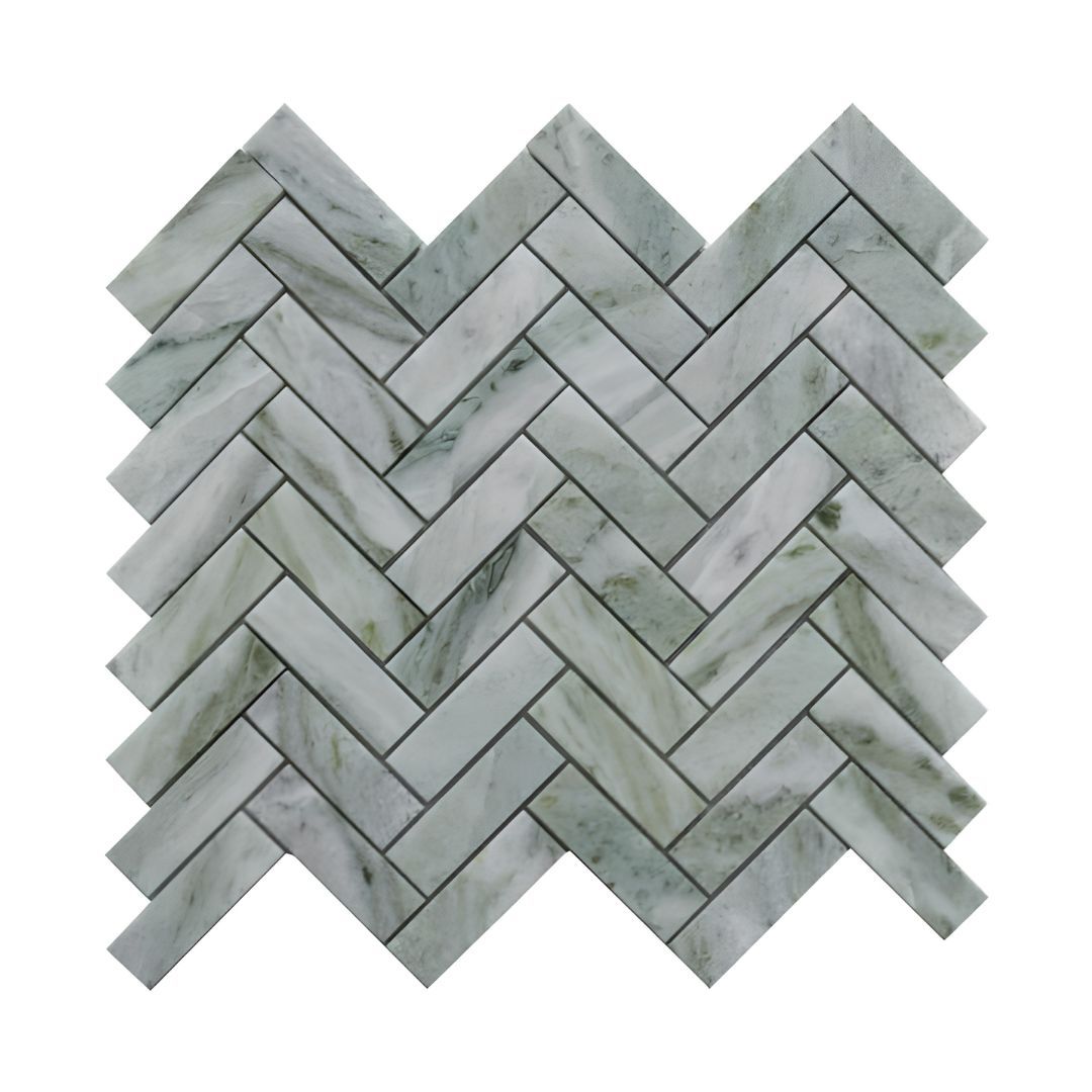 ASTER, FINEZZA HERRINGBONE MOSAIC