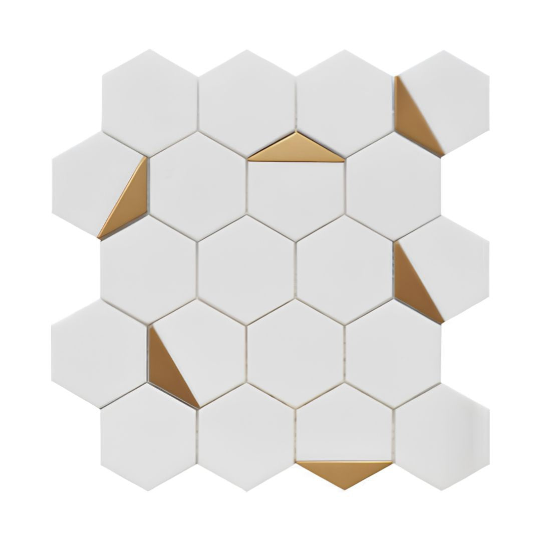 ASTREA, PATINA HEXAGON, Mosaic - Asian