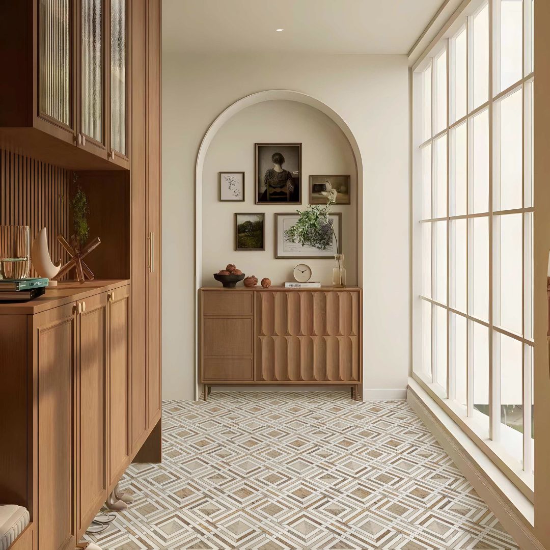 AVELINE, CALLISTO MIXED SIZES, Mosaic - Asian