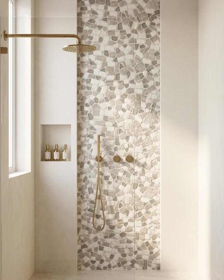 AVELINE, FULGOR BROKEN BEADS, Mosaic - Tutta Vita