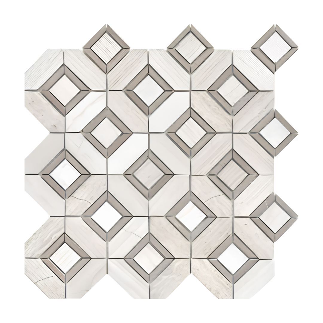 AVELINE, MANTOVA MIXED SIZES MOSAIC