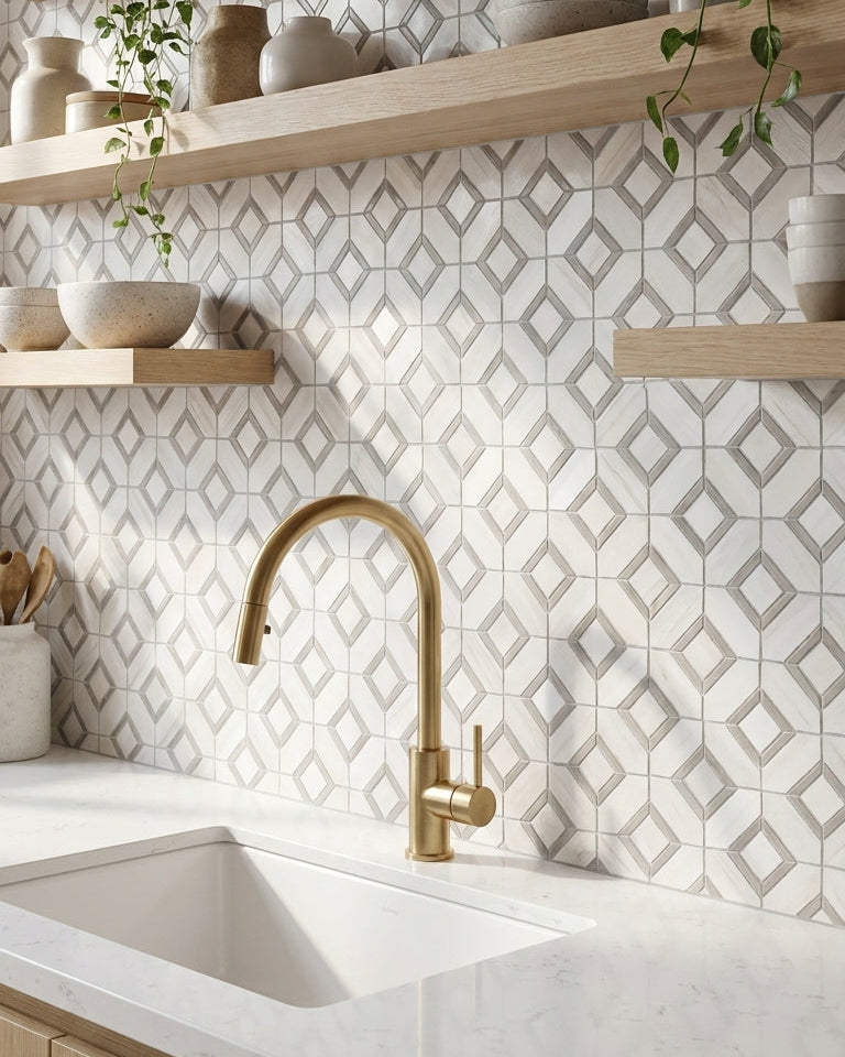 AVELINE, MANTOVA MIXED SIZES, Mosaic - Tutta Vita