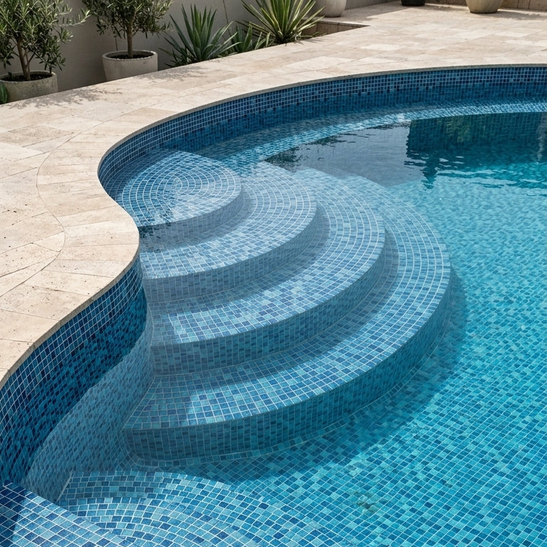 BLUE SERENITY, ONDARA STRAIGHT SET - Tutta Acqua