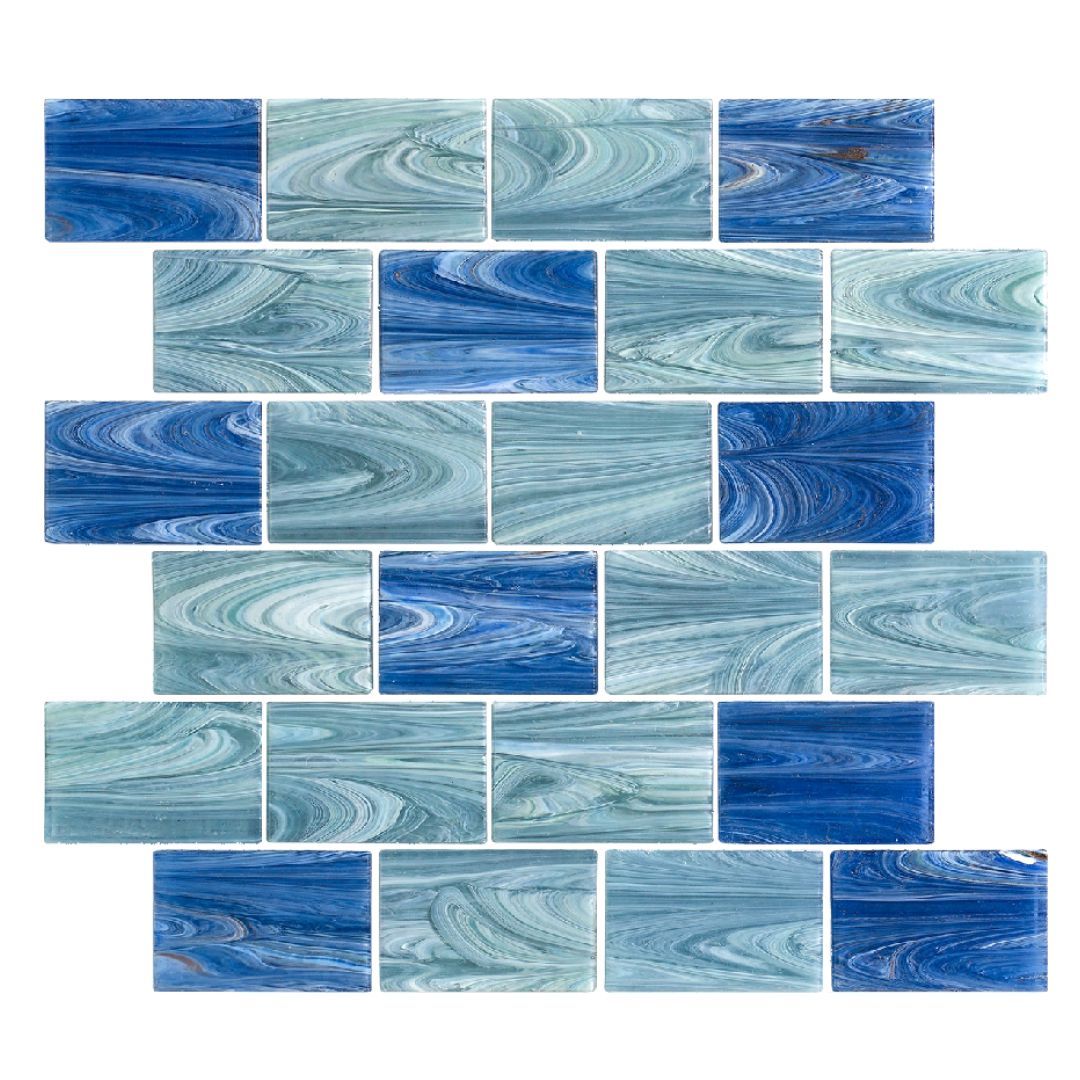 BLUE SERENITY, AQUARELA OFFSET
