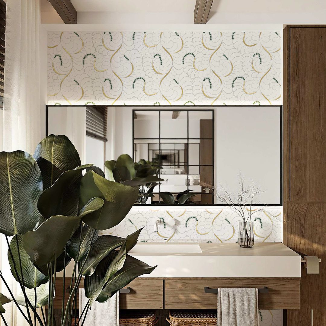 CAMELIA, AEQUOR WHIRL, Mosaic - Asian