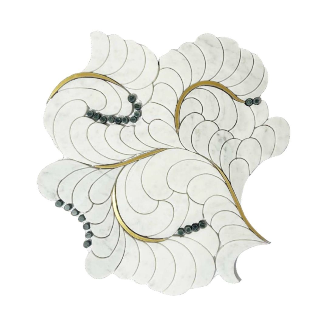 CAMELIA, AEQUOR WHIRL MOSAIC