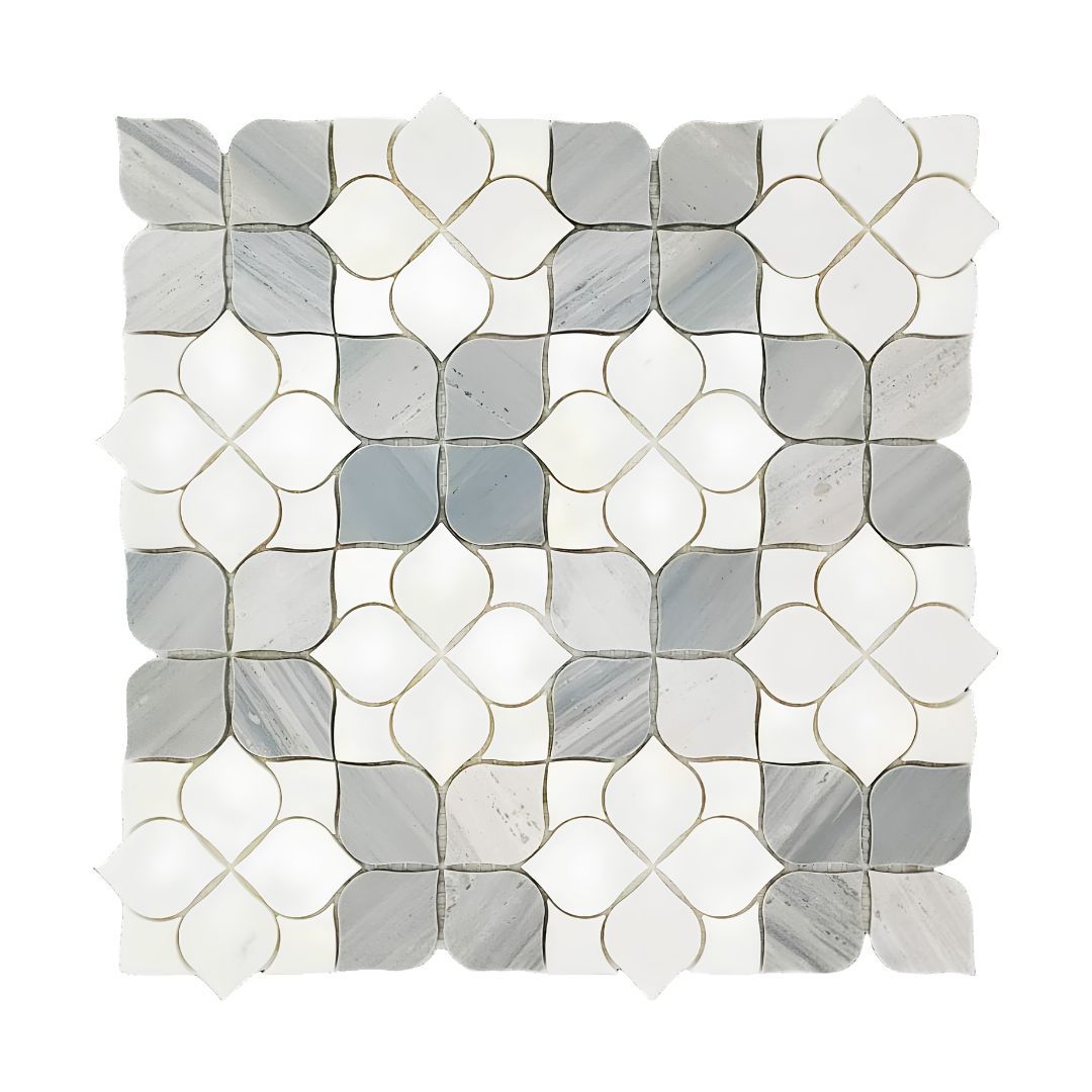 CAMPANILE, RADIANCE MIXED SIZES MOSAIC