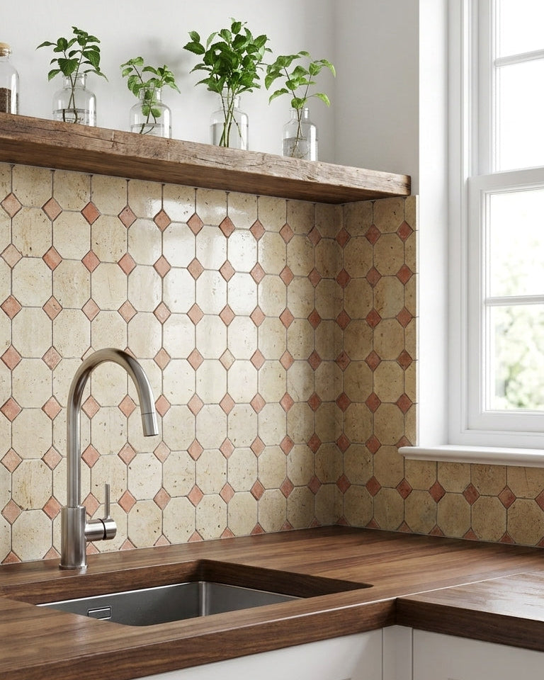 CANNELLA, CHIARA MIXED SIZE, Mosaic - Tutta Vita