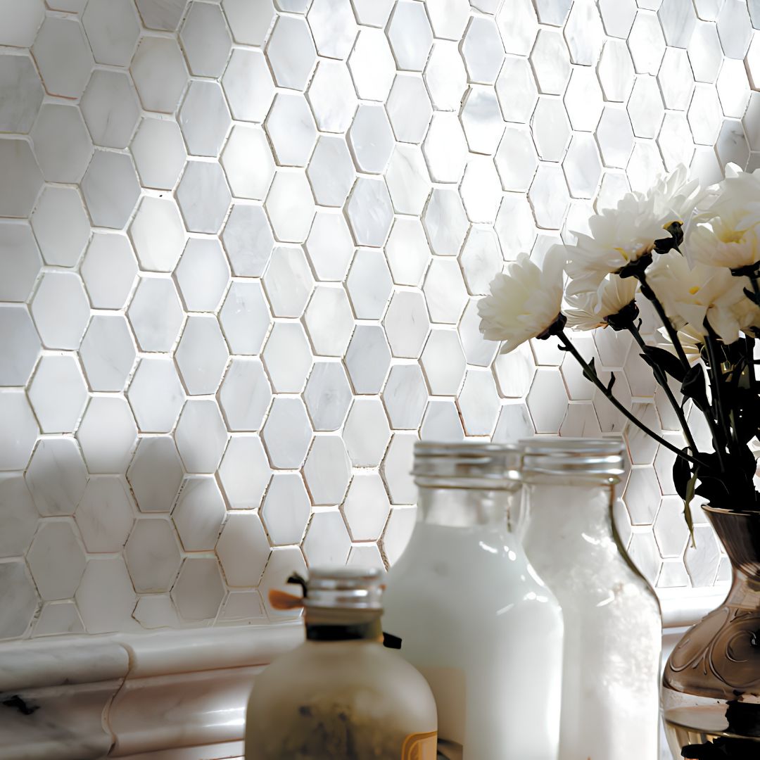CELESTIA, CALISSA HEXAGON, Mosaic - Asian