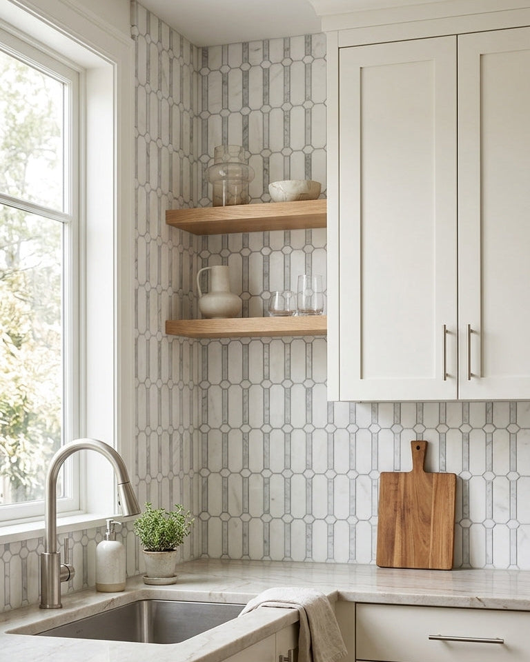 CHIARO, SPIRE MIXED SIZES, Mosaic - Tutta Vita