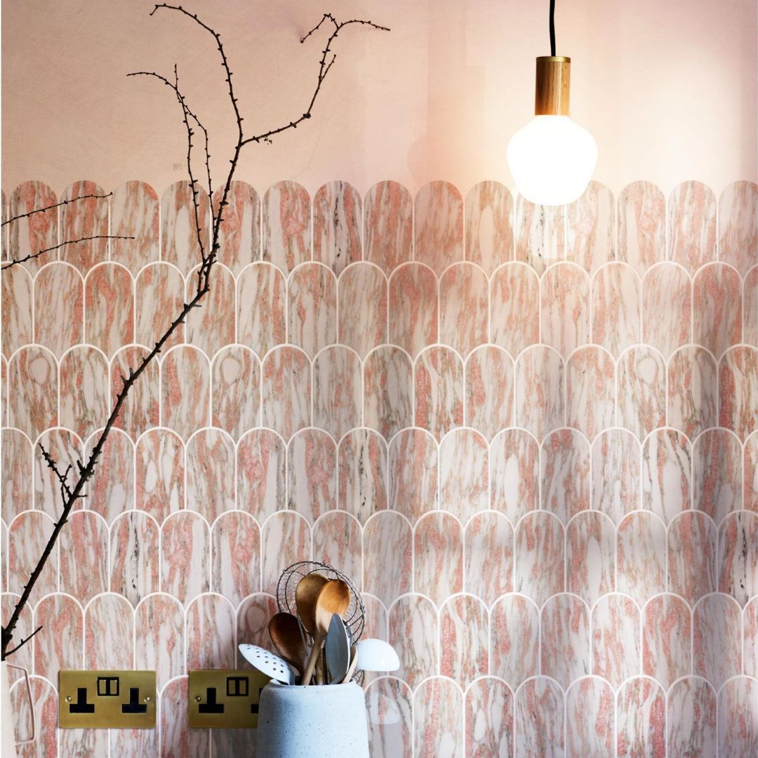CORALINE, LINEA SHIELD, Mosaic - Asian