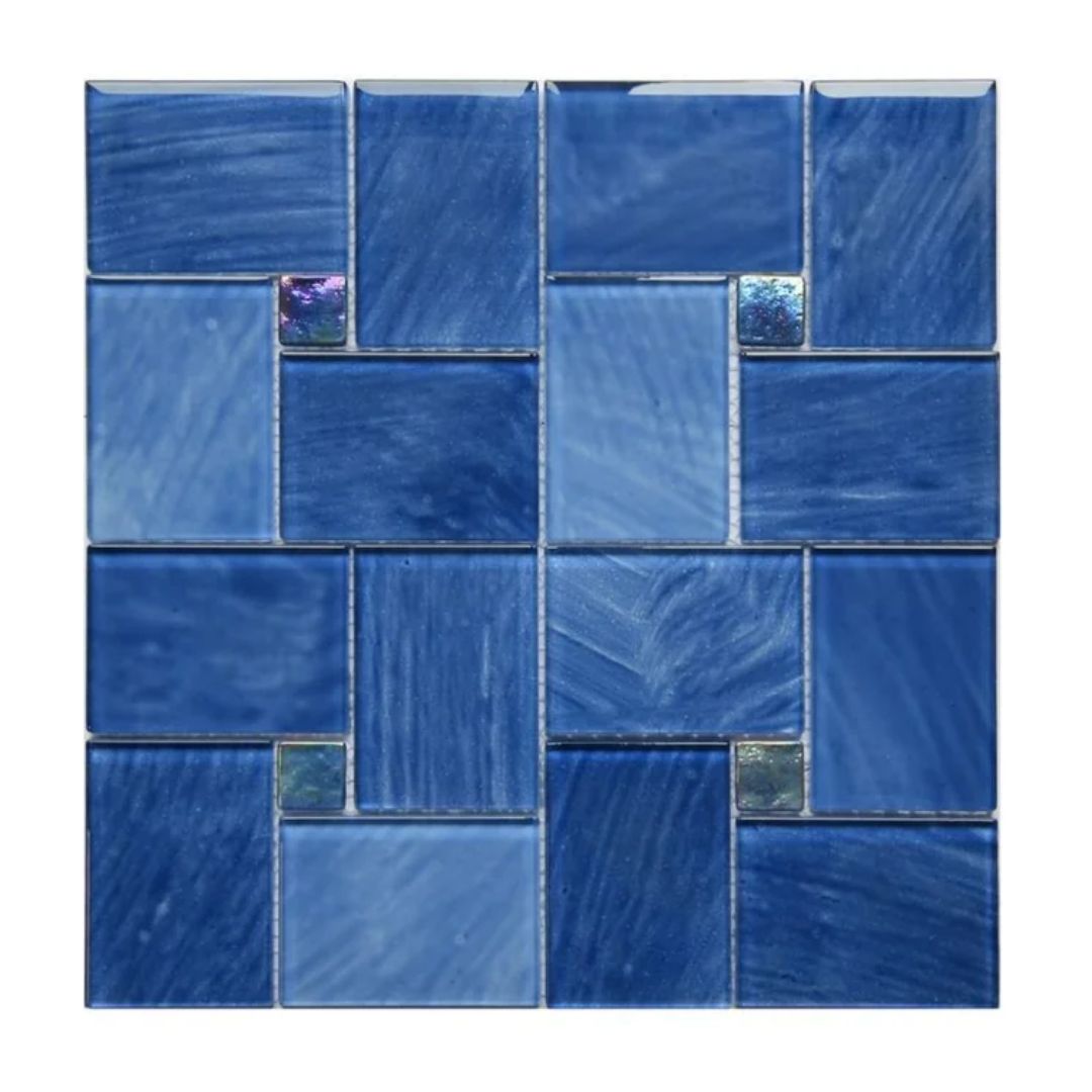COSMIC BLUE, NOCTURNE STRAIGHT SET - Tutta Acqua
