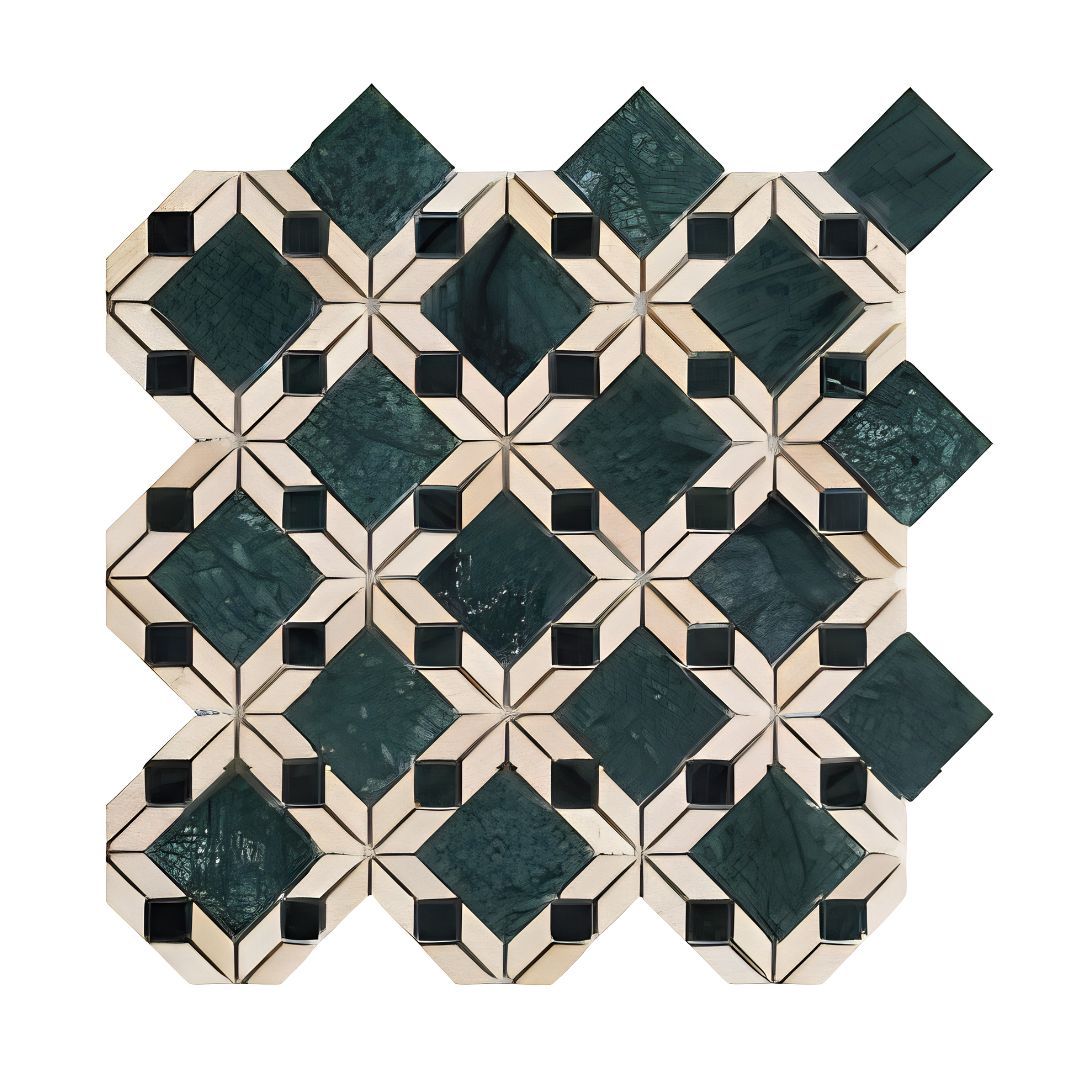 EMERALD, EMINENCE MIXED SIZES MOSAIC