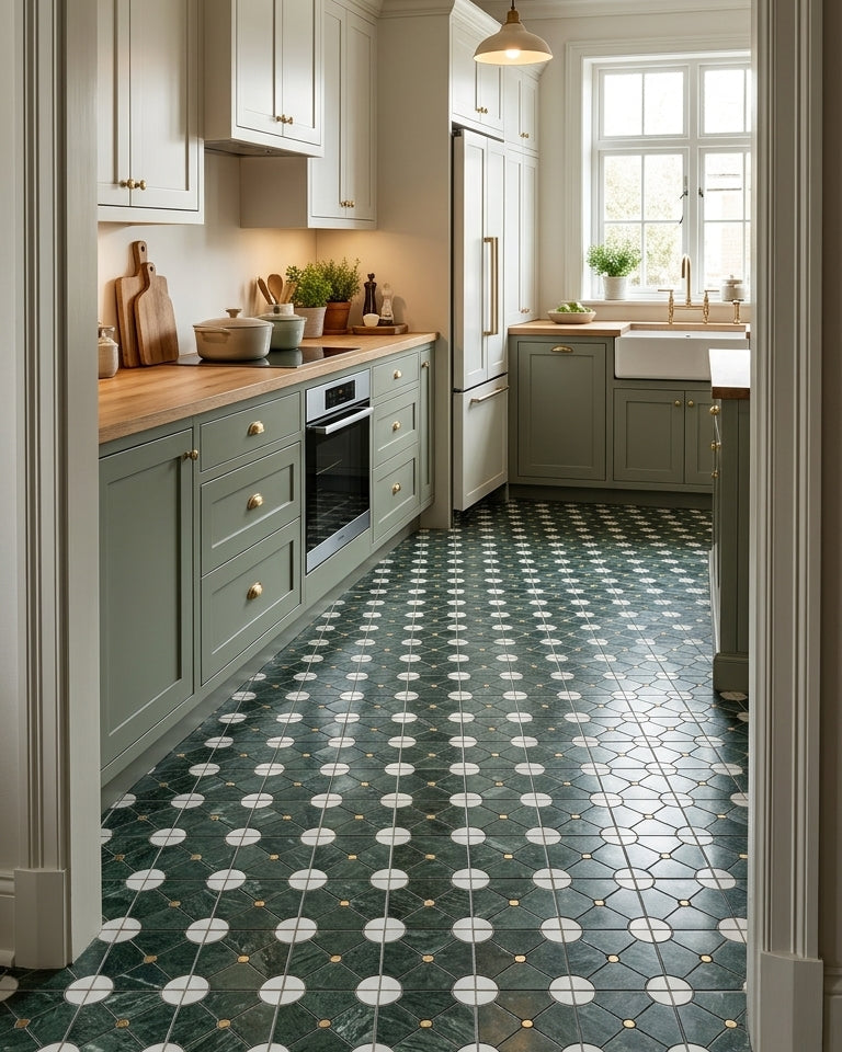 EMERALD, VALVERDE MIXED SIZES, Mosaic - Tutta Vita