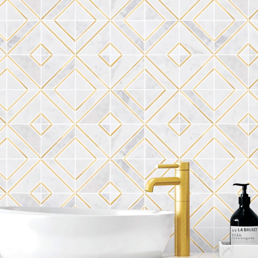 FELICITAS, GRAVITAS MIXED SIZES, Mosaic - Asian