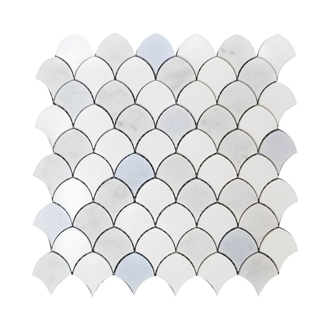 GEADA, CORVARA FISH SCALE MOSAIC