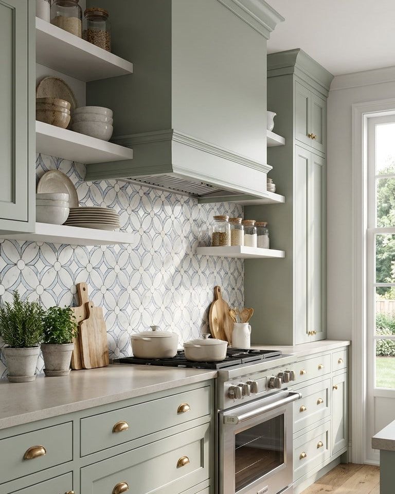 GEADA, VELENNE MIXED SIZES, Mosaic - Tutta Vita