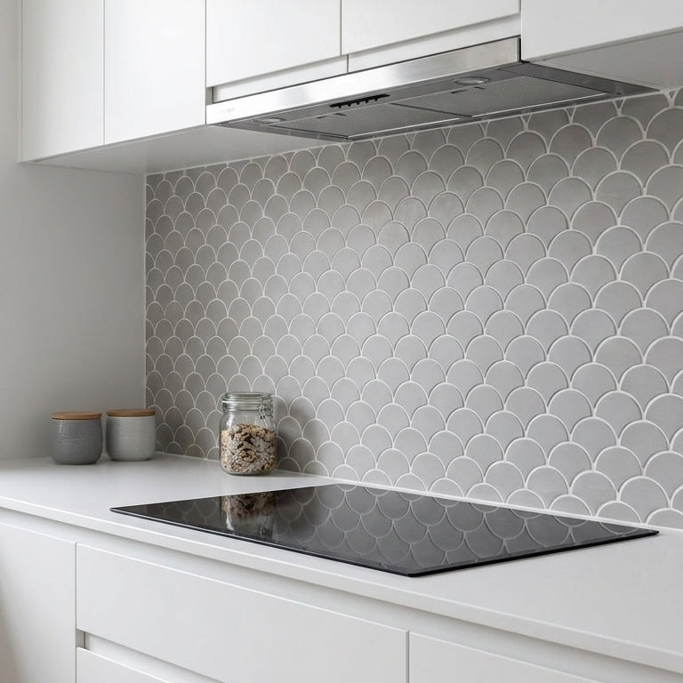 GRAPHITE, ARCADIA FISH SCALE, Mosaic - Tutta Vita
