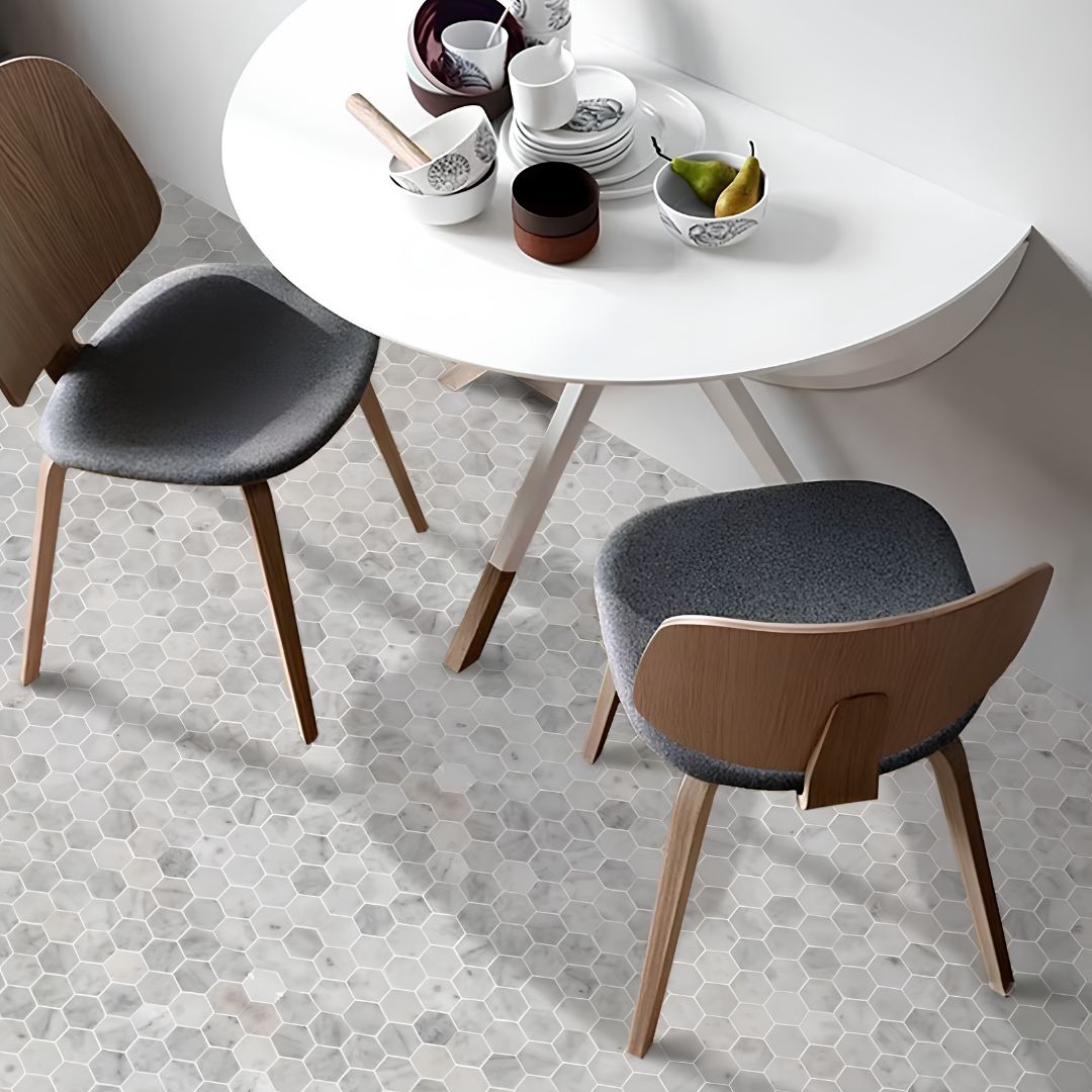 HAVEN, CALISSA HEXAGON, Mosaic - Asian