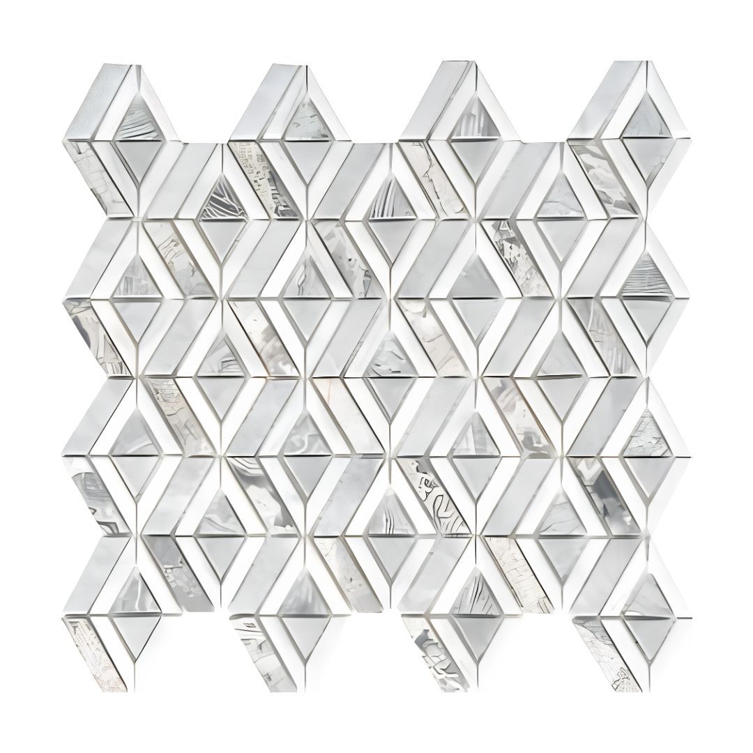 HAVEN, MANTOVA MIXED SIZES MOSAIC