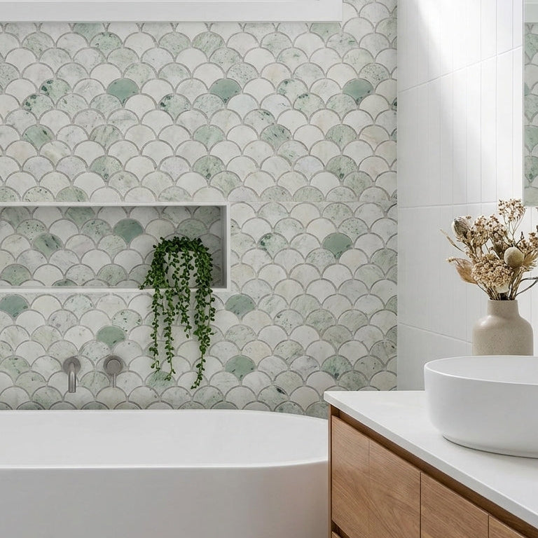 IVY, ARCADIA FISH SCALE, Mosaic - Tutta Vita