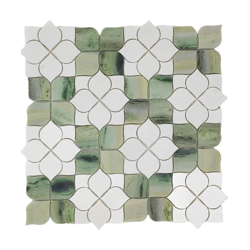 IVY, RADIANCE MIXED SIZES MOSAIC