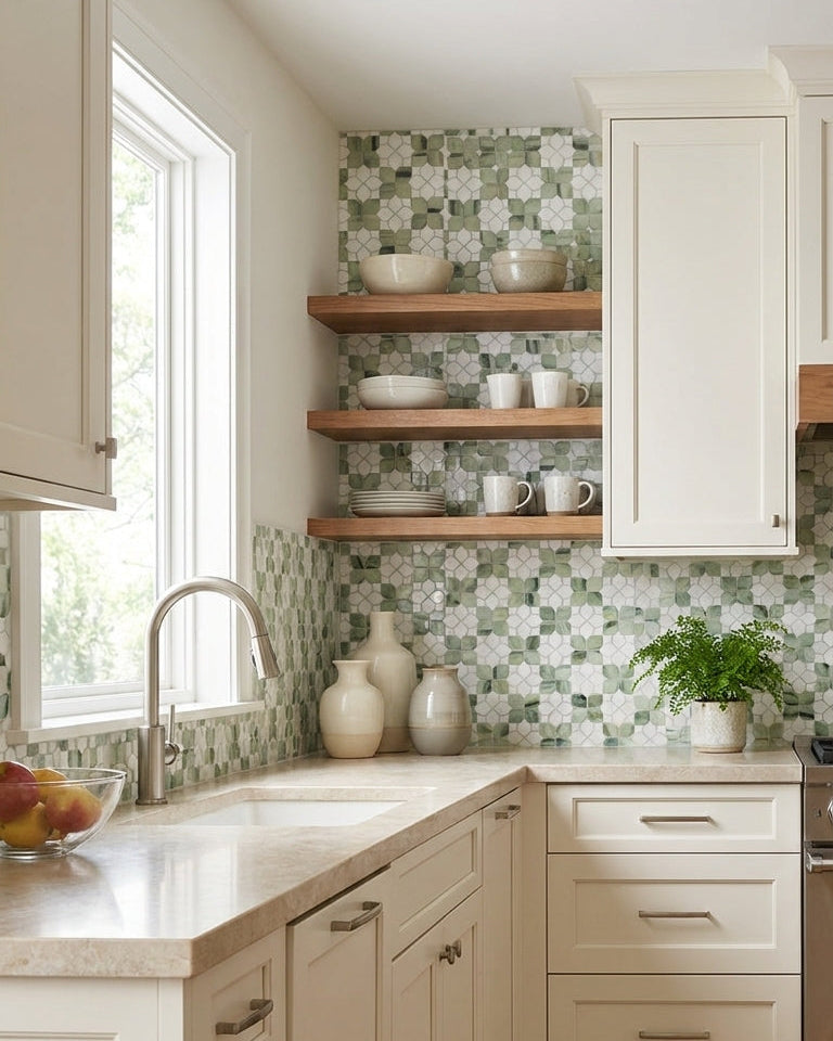 IVY, RADIANCE MIXED SIZES, Mosaic - Tutta Vita