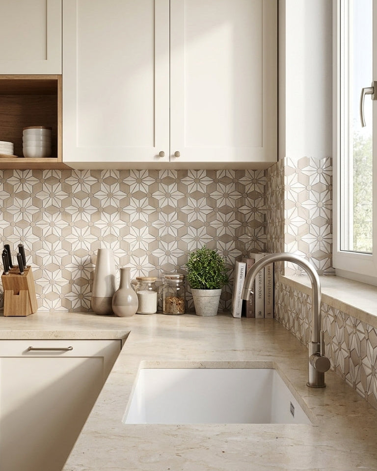 KALEIDO, PORTOFINO FLORAIS, Mosaic - Tutta Vita