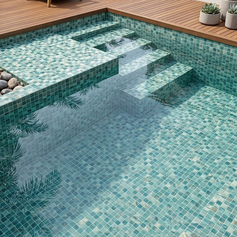 LAGUNA, CLARIS STRAIGHT SET - Tutta Acqua