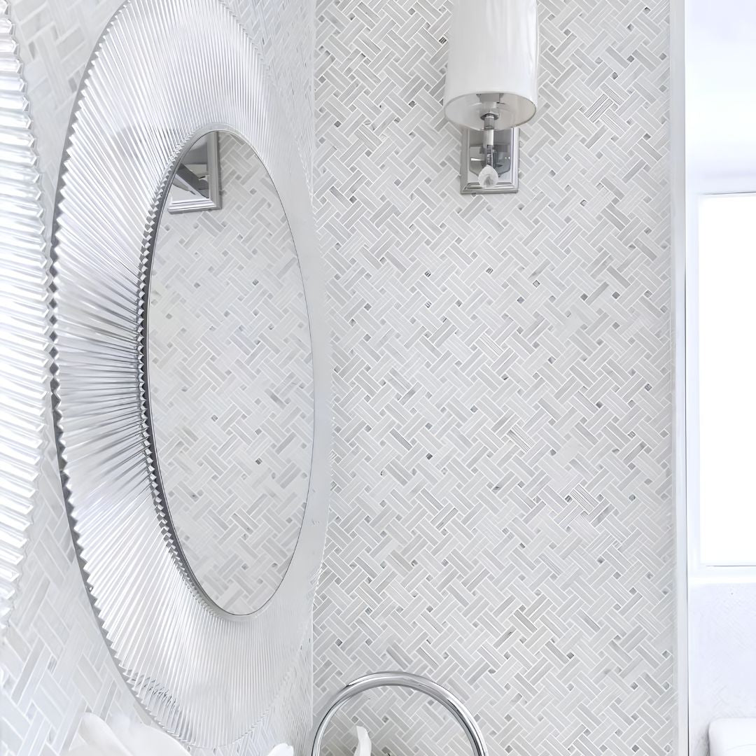 LUMIAR, LINEN WEAVE, Mosaic - Asian