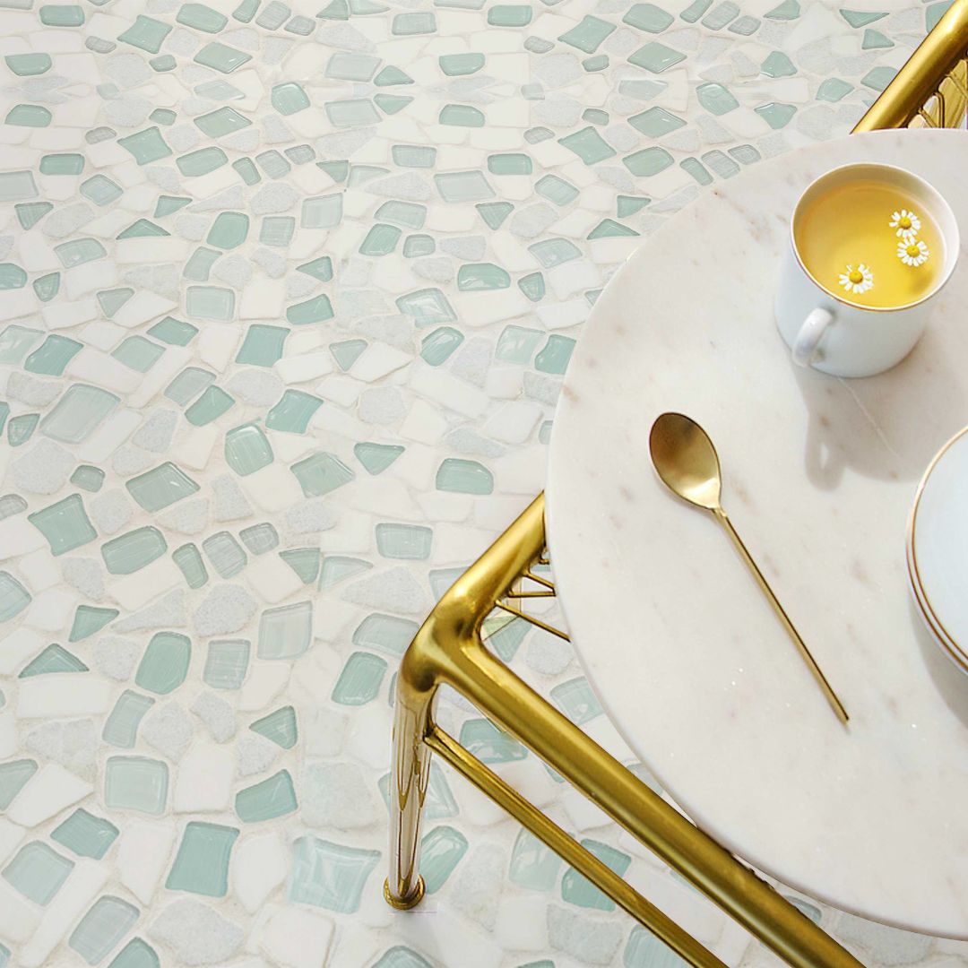 LUMINA, FULGOR BROKEN BEADS, Mosaic - Asian