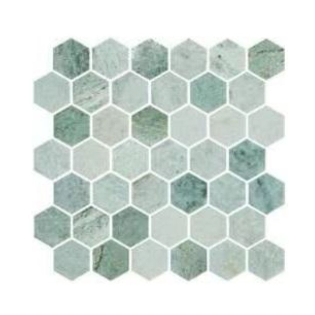LUMINA, TEMPEST HEXAGON MINI MOSAIC