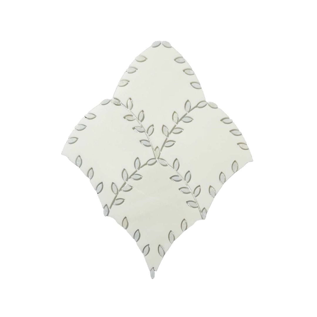 LUNARIA, VOLUTA LEAVES MOSAIC