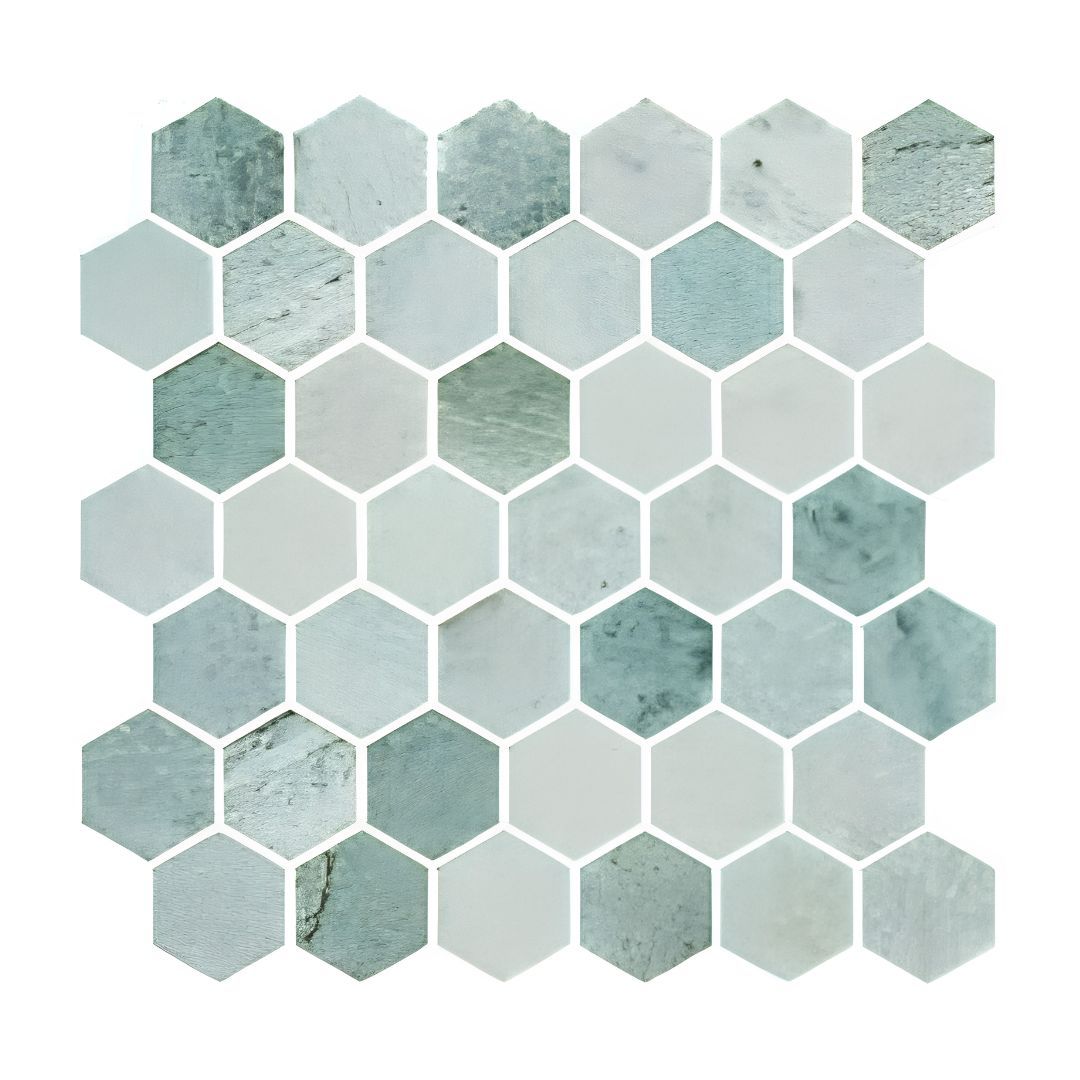 LUMINA, TEMPEST HEXAGON MINI MOSAIC