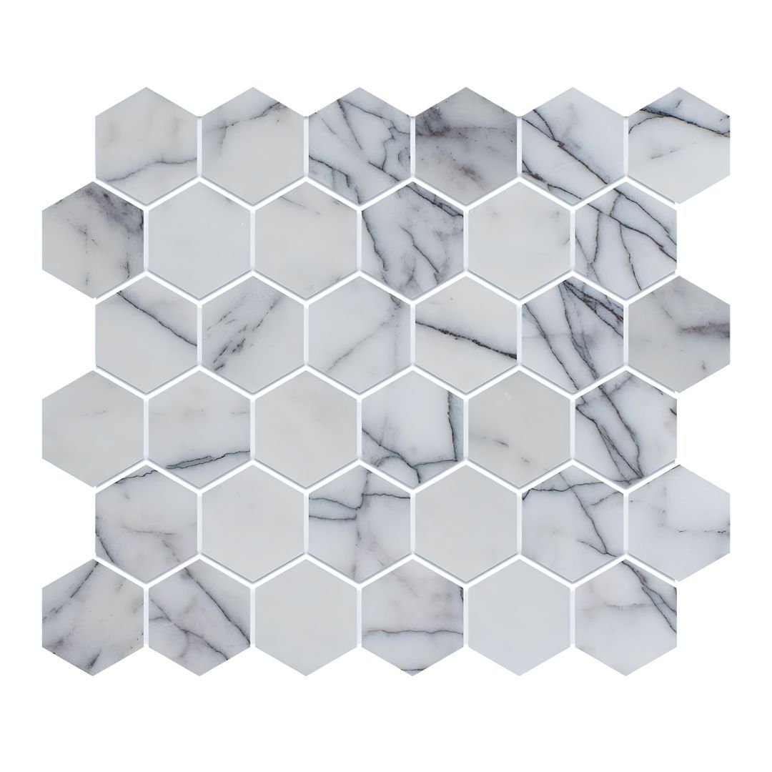 AVENTINE, CALISSA HEXAGON MOSAIC