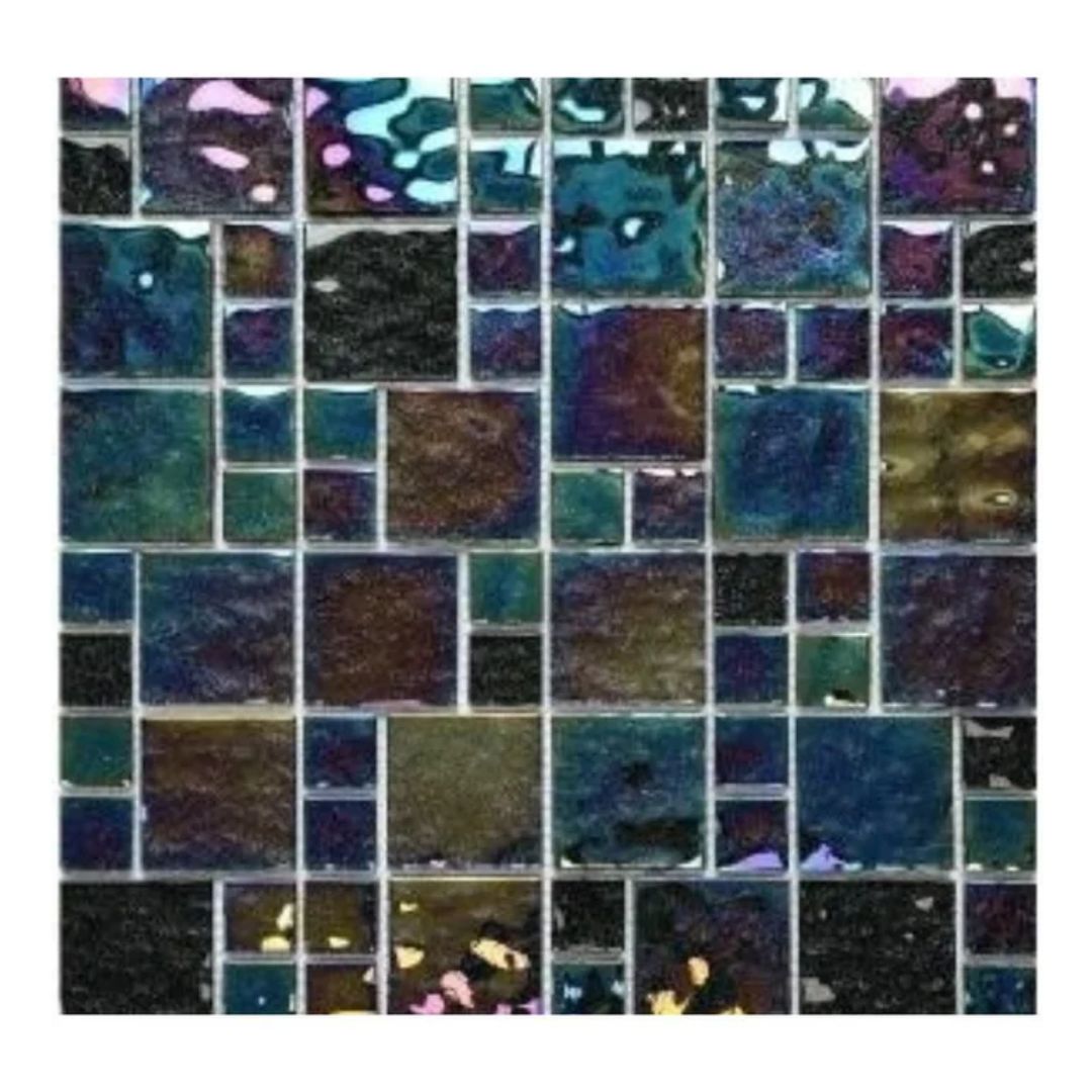 MIDNIGHT OCEAN, SEA GLASS STRAIGHT SET - Tutta Acqua