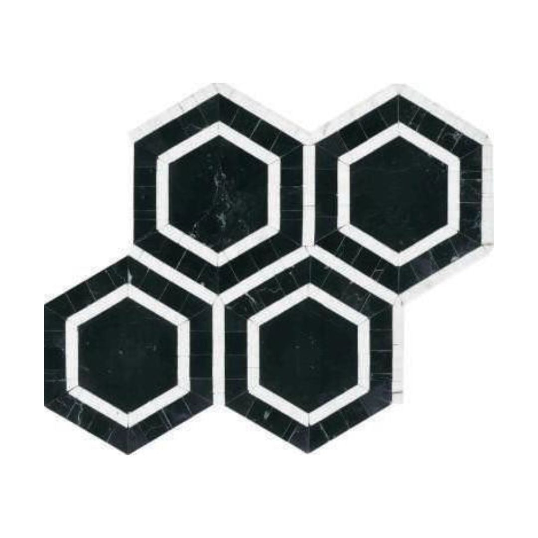 NOCTURNE, ALMARE HEXAGON MOSAIC