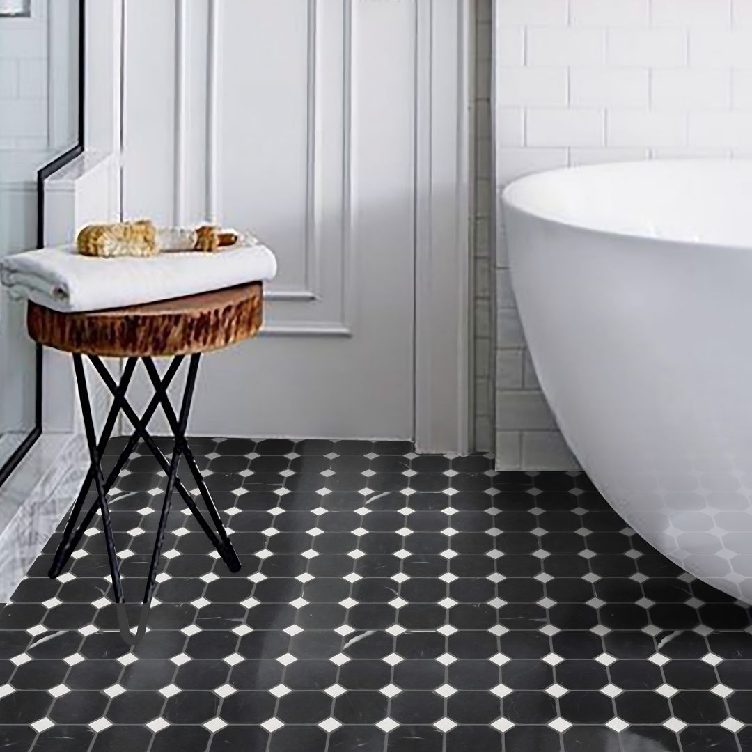 NOCTURNE, SUMMIT OCTOGON & DOT, Mosaic - Asian