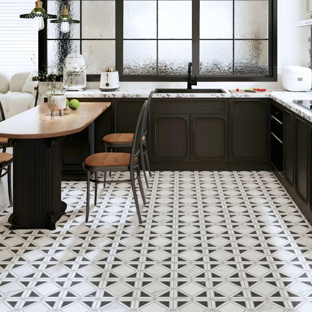 POLARIS, TESSERA MIXED SIZES, Mosaic - Asian