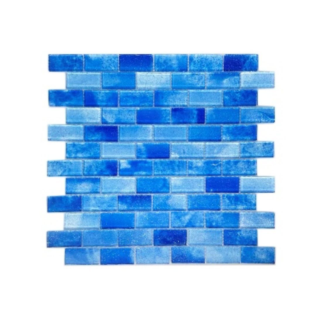 PACIFIC BLUE, VELVET STRAIGHT SET 2x1 OFFSET