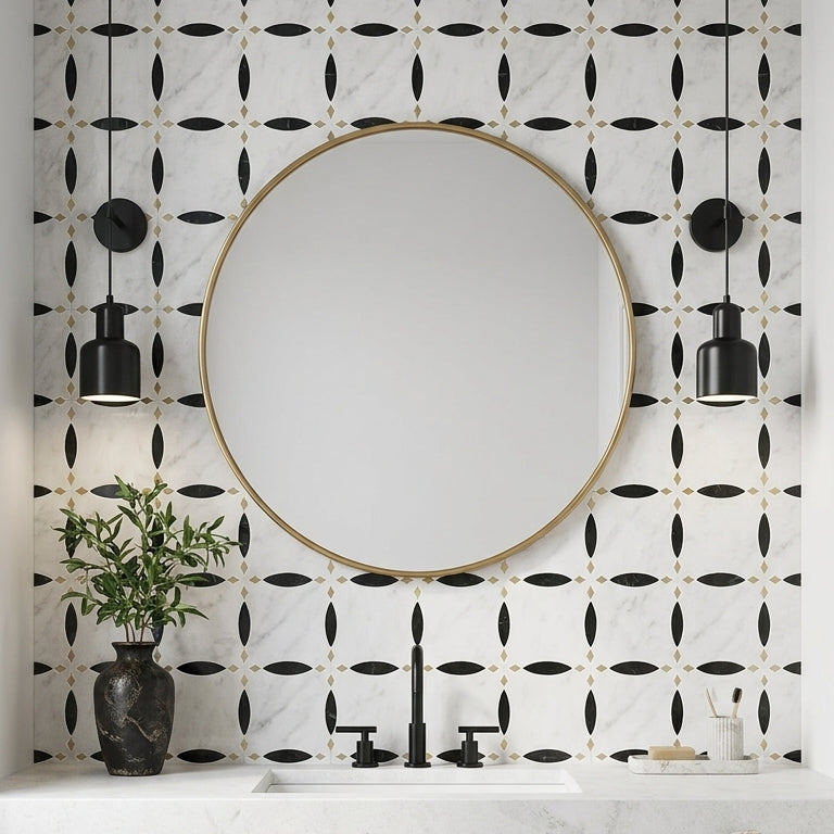 POENTE, COSTUS MIXED SIZES, Mosaic - Tutta Vita