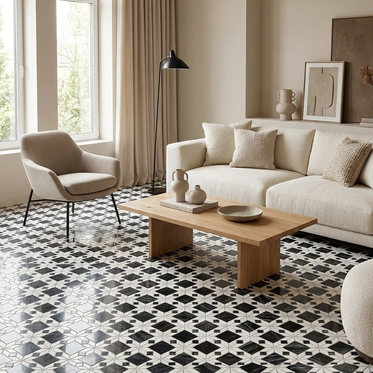 POLARIS, EMINENCE MIXED SIZES, Mosaic - Tutta Vita