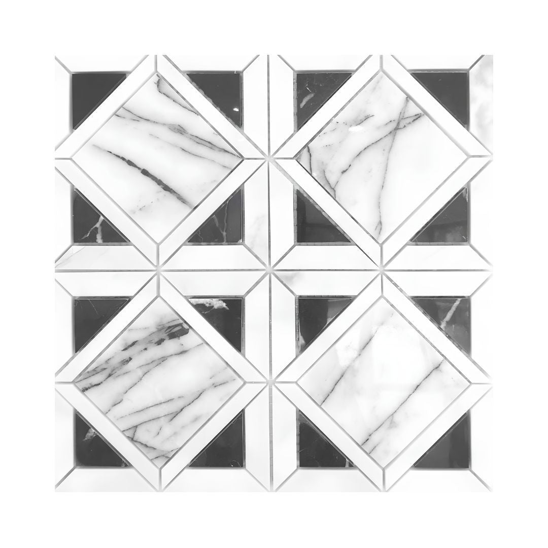 POLARIS, TESSERA MIXED SIZES MOSAIC