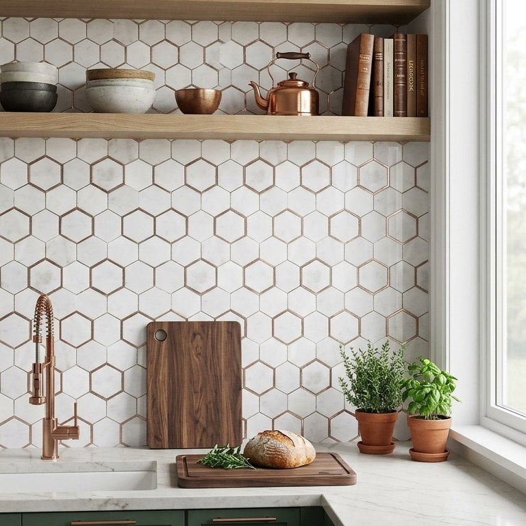 ROSALINE, ARVENA HEXAGON, Mosaic - Tutta Vita
