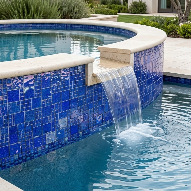 ROYAL, SEA GLASS STRAIGHT SET - Tutta Acqua