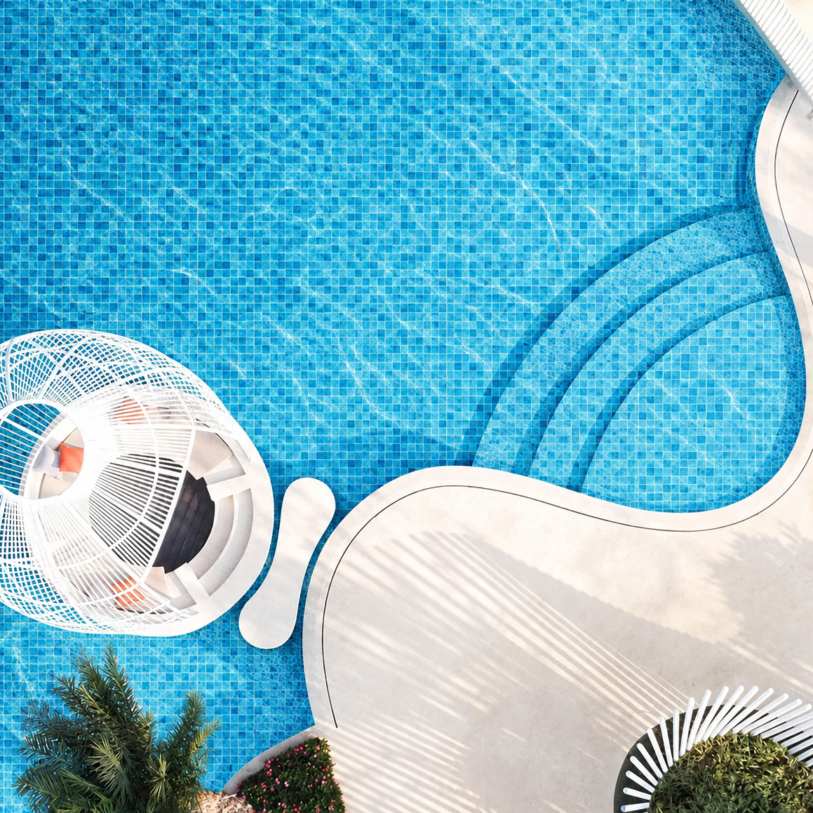 SAPPHIRE BLUE, ILHABELA STRAIGHT SET - Tutta Acqua